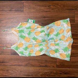 Tipsy Elves Pineapple Romper